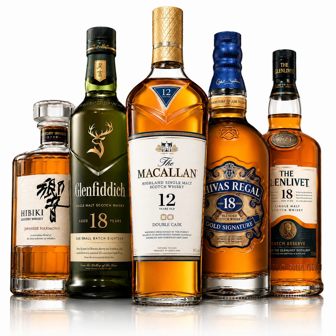 Pack Premium 5 Botellas